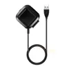 USB Power Charger Chable Cable Зарядка аккумуляторной зарядки Для Fitbit Versa Smart Watch Удобно для путешественников и бизнес-пользователей