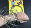 Toroflux anillos de flujo 3D cinético sensorial interactivo juguetes geniales para niños adultos divertido anillo mágico juguete GA2744035724