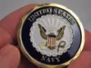 Shellback Navy Marine Corps Challenge Coin, 50pcs / lot Livraison gratuite