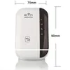ワイヤレスWIFIリピーター300Mbps 802 11N B Gネットワ​​ークWiFiエクステンダー信号アンプインターネットアンテナ信号ブースターrepetidor Wifi283F