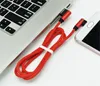 2019 mais novo trançado 90 Graus Micro ângulo direito Tipo C Micro USB rápida Data Sync Charger Cable 2.4A carregamento Fio cabo Para Samsung Huawei