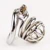 3 Model Arc-Shaped Penis sextoys Chastity Cage Stainless Steel Male Chastity Device BDSM Sex Toys For Men Cock Cage Penis Lock