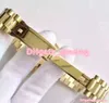 2017 Gold Gold Daydate 40 حركة ميكانيكية للربط الذاتي ، DIAR 228238 PALUTED NAILEDEREDEDENTED CROWN CROP CLASP MENS256Y