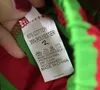 INS XMAS świąteczne nowe paski Dot Family Pasping Pajamas PJS Tata Mommy Kids Kids Red Green Stripeed Zniszczanie nocne Tops Pant1812202