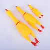 Figurines d'action de poulet strident jaune jouet de décompression célèbre pour hommes femmes Havana Shape Of You Despacito 42cm / 32cm / 17cm 3 tailles pour C