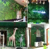Искусственное растение декоративные зеленые искусственные панели искусственного хедж-завода для домашнего сада двор