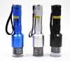 Large flashlight smoke filter with filter mesh electric metal smoke grinder Electric Grinder