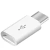 Mini Micro USB-kabel 2.0 naar TYPE C USB 3.1 Kabel Type-C 3.0 Adapter Fast Charger USB-C Data Sync Converter voor Huawei Xiaomi Andorid-telefoon