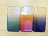 Ultra Slim Gradient Changing Color Case Hard PC Cover för iPhone XR XS Max X 8 7 6 6s 5 5s SE Plus Samsung S8 S9 Plus Not 8 9