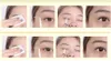 DHL free Women waterproof breathable invisible double eyelid skin color beautiful eyes tapes reflective stickers in stock