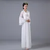 DJGRSTRSTRES TRADICIONAL CHINA HANFU VESTIDO Vestido de hada chino 8 colores Hanfu Ropa Tang Dinastía Traje antiguo