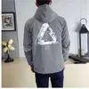 Men jacket casual hiphop windbreaker reflective jacket tide brand men and women lovers coat hooded fluorescent clothing