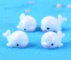 Mini White Whale Whale Resin Resin Miniature Garden Decorations Micro Micro Garden Decoration Accessores Moss Figures Ornament 122149