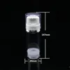 50/100/150 ml klare Press-Kunststoff-Lotionsflasche mit Pumpe, Einweg-Make-up-Werkzeuge, schneller Versand F691