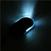 Nieuwigheid Verlichting Draadloze LED-alarmtoets Finder Locator Sleutelhanger Fluitje Geluid Lichtkleur