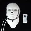 Portable Korea 7 Colours Led PDT Bio-light Therapy Facial Rejuvenation Mask Beauty Machine For Home Use