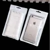 Zipper Retail Package Clear Transparent Bag for iPhone11 Xs 8 7 Samsung S8 s9 Case cover Plastic Packing Bags Hang Hole Pouch