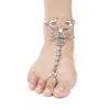 Scorpion Style Statement Anklet Foot Jewelry for Women Costume Beach Barefoot Sandal Anklet Novelty Christmas Accessories Fashion 231i