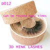 3D FALSE REAL MINK EALASHES TRUE MINK MINK CHARMANG LONG MATTY SCANE CROCK LASHES MAPTER LASHES GR824297123