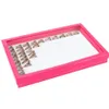 rings jewelry tray for 100 rings display accept simple convenient whole fashion of 7100673