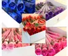 Artificial Single Rose Flower Mors 'Day Carnation Valentine's Day Festival Gift Business Promotion Anniversary Christmas Gift Opening Event