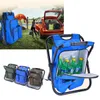 3 in 1 1.8L Draagbare opvouwbare ijskoeler tas strand stoel voedsel opslag pouch camping picknickkruk