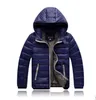 2018 Children039s Outerwear Boy and Girl Winter Warm Hooded Coat Children CottonPadded Down Jacket Kid Jackets 313 Years1489817