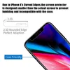 Displayschutzfolie für iPhone 14 Plus 13 12 Mini 11 Pro XS Max XR 8 7 Samsung A51 A71 LG Stylo 5 gehärtetes Glas