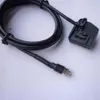 Bilinmatning AUX-kabel för MERCEDES BENZ W168 W209 W211 W163 W203 R129 W461 CLK SLK ML COMAND APS CD