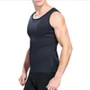 Mens Tank Tops Slimming Belt Homens Colete Corpo Shaper Neoprene Abdômen Queima de Gordura Shaperwear Cintura Suor Espartilho Perda de Peso1