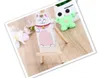 Mini Display Miniature Easel Wedding Table Number Place Name Card Stand 16*9cm 24pcs Wedding Party Favor Decoration