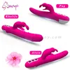 Scelta silicone rosa 360 gradi rotanti giocattoli sessuali vibranti per il vibratore di rotazione delle donne darti più orgasmo sentendo D11131373