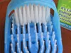 Brosse à pieds épurateur pieds Massage pédicure outil gommage brosses exfoliant Spa douche enlever peau morte outil de soin des pieds Drop241L