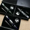 Mini Nector Collector Kit 10mm 14mm Nectors Collector Dab Straw Oil Rigs NC Kit Verde Blu Chiaro Con Punta In Titanio Paglia Clip Box