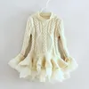 3 to 8 yrss Girls Pullover sweater, baby children spring/fall/winter tutu fashion clothes, kids boutique clothing, R1BB509TS-01