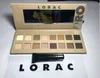 Lorac Pro Paleta 3 Shimmer 16 Color Matte Eyeshadow Palette Mini nos bastidores do olho Primer6503104