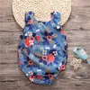 2018 Yenidoğan Bebek Kız Giysileri Sevimli Dantel Çiçek Bebek Romper Çocuk Kız Giyim Bebek Kız Giysileri Butik Tek Parça Sunsuit Bebek Onesies