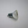 Wysokiej jakości 6W Dimmable COB GU10 LED Four Light 230V Żarówka Reflektory Ciepłe białe żarówki Opcjonalnie