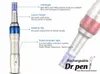 무선 Dermapen 충전식 Derma 펜 Dr.Pen Ultima A6 Microneedling 2 배터리 조정 가능한 바늘 길이 0.25-2.5mm