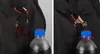 Mousqueton Clip bouteille de boisson d'eau boucle de voyage porte-crochets Clips à pression avec crochet de Camping de randonnée