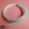 Super Bright AC 220V 5050 RGB LED Neon Sign Belt Tube Strip Light Rope Sign 10mm*20mm PVC IP67 Waterproof Color Changing with Remote Controller Outdoor Culb Decorate