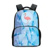 17 inch canvas schooltassen voor studenten schattige eenhoorn bedrukt laptop rugzak voor tieners kinderen mode dagelijkse dagpack college bookbag rugtas