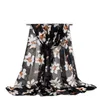 new 2018 160X50cm New Women's Fashion Georgette Long Wrap Shawl Beach Silk Scarf Scarves Fashion Accessories Factory Wholesale