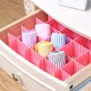 Justerbar plast Stretch Clapboard Drawer Divider Partition Storage Organizer Diy Sundires Jewel Ring Storage Boxes Bins