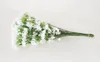 Nieuwe Mooie Gypsophila Baby039s Adem Kunstmatige Nep Zijden Bloemen Plant Thuis Bruiloft Decoratie 100 stks Epacket 9350039