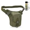 Oudor Sports Bag de assalto tático Combate Pacote de Camuflagem Camuflagem Bolsa de perna camuflagem No11-457