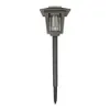 UV LED Solar Powered Lawn Light Outdoor Hang of Stick In The Ground Anti Mosquito Insect Pest Bug Zapper Killer Trapping Lamp