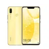 원래 Huawei Nova 3 4G LTE 휴대 전화 6GB RAM 64GB 128GB ROM Kirin 970 Octa Core Android 6.3 "전체 화면 24.0MP AI 얼굴 ID 지문 3750mAh 스마트 휴대 전화