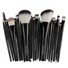 22st Makeup Brushes Set Professional Foundation Face Powder Eyeshadow Eyebrow Contour Lip Multiple Cosmetics Make Up Brush Kit