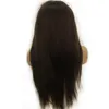 Full Lace Human Hair Wigs Natural Color Wigs For Black Women Headband Silk Straight 10-30inch Brazilian Human Hair Wigs